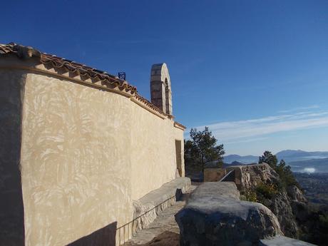 Excursion a la Ermita de San Cristobal en Alcoi