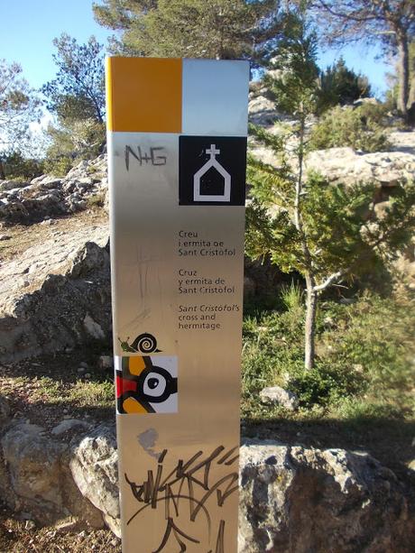 Excursion a la Ermita de San Cristobal en Alcoi