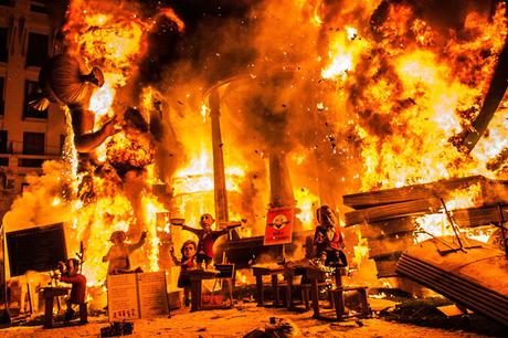 Valencia  Fallas 2017