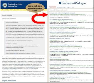 Perversa maniobra de EE.UU. vs Cuba vía Colombia con visados