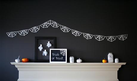 Deco ideas D.I.Y. para decorar tu casa en Halloween