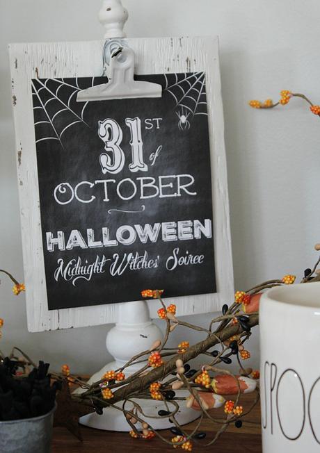 Deco ideas D.I.Y. para decorar tu casa en Halloween