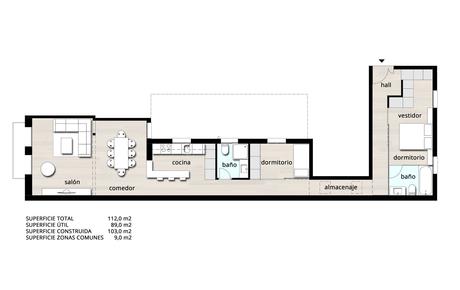 Magnífico apartamento en el barrio Salamanca