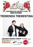 Concierto de Tremenda Trementina en Costello Club