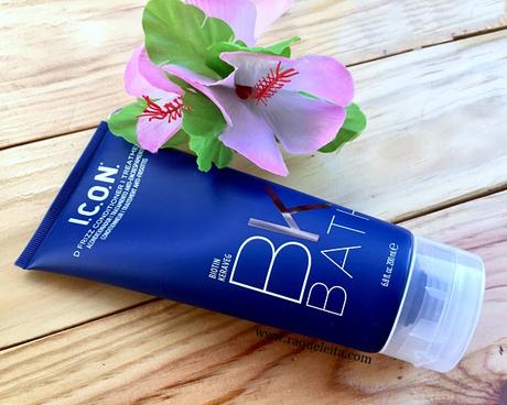 Adiós al Pelo Encrespado y Rebelde con ICON BX Trinity System