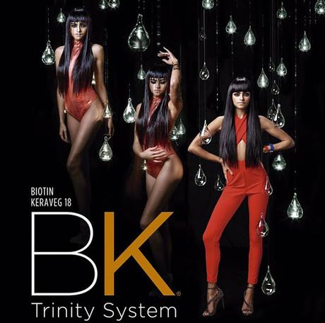 Adiós al Pelo Encrespado y Rebelde con ICON BX Trinity System