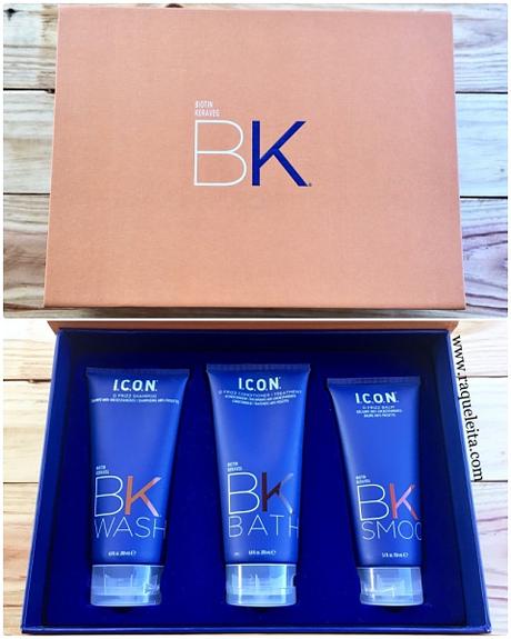 Adiós al Pelo Encrespado y Rebelde con ICON BX Trinity System