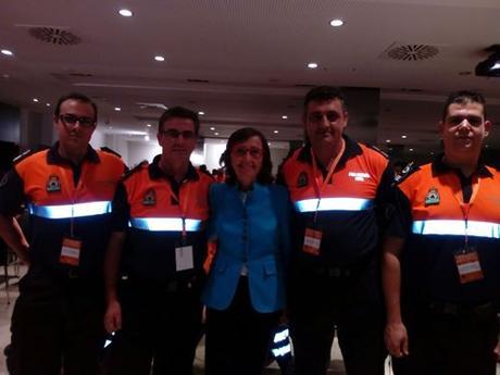 Protección Civil de Dos Hermanas participa en las VII Jornadas del Voluntariado de Andalucía