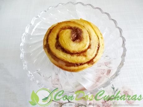 Caracolas suecas de canela Caracolas suecas de canela