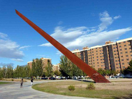 El reloj solar de Vadorrey en Zaragoza