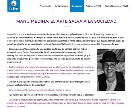 En Valladolid con Te Veo, todo un lujo, por manu medina