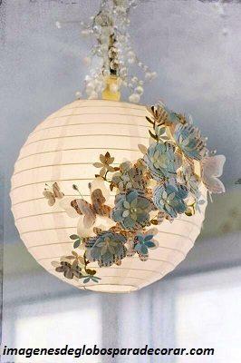 adornos modernos para 15 años luces