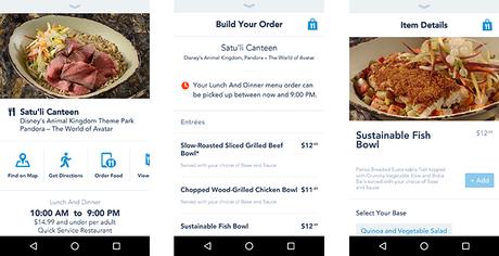 Restaurantes Disney World