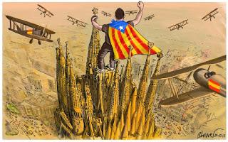 Del “a por ellos” al “no passareu”; dos culturas.