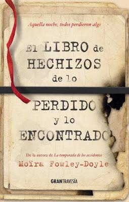 El libro de hechizos de lo perdido y lo encontrado de Moïra Fowley-Doyle