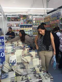 Experiencia FIL- Zocalo CDMX.