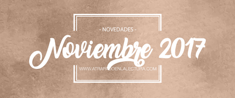 Novedades Editoriales – Noviembre 2017