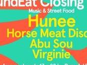 SoundEat Closing Party. Música electrónica street food Fòrum