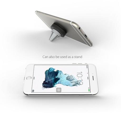 Revisión soporte magnético móvil para coche Aukey HD-C5. Lo que debes saber antes de su comprar