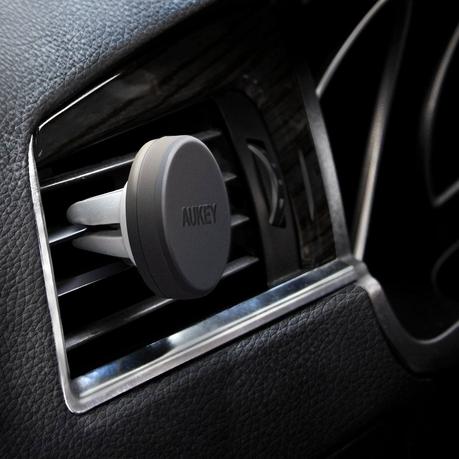 Revisión soporte magnético móvil para coche Aukey HD-C5. Lo que debes saber antes de su comprar