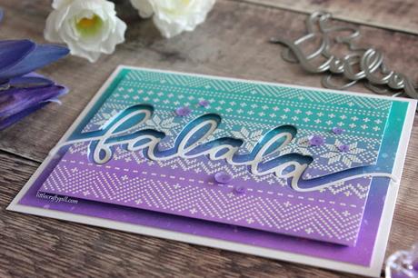 20 minutes Christmas Card