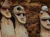 enigmáticas figuras años antigüedad Karajia (Perú)