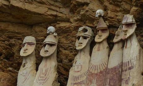 Las enigmáticas figuras de 600 años de antigüedad de Karajia (Perú)