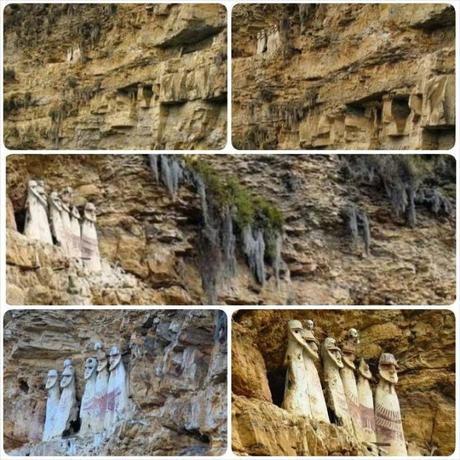 Las enigmáticas figuras de 600 años de antigüedad de Karajia (Perú)