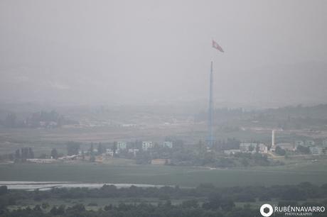 Visitar la frontera de Corea del Norte