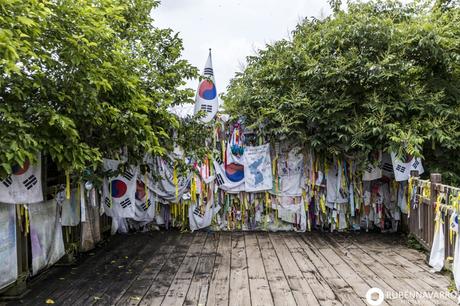 Visitar la frontera de Corea del Norte