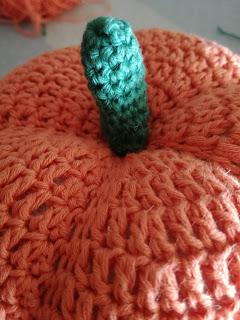 Cómo hacer una calabaza a crochet