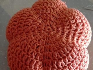 Cómo hacer una calabaza a crochet