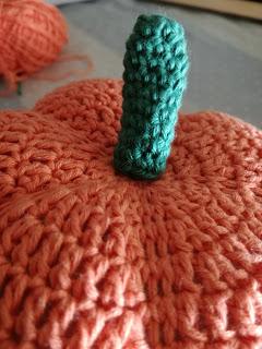 Cómo hacer una calabaza a crochet
