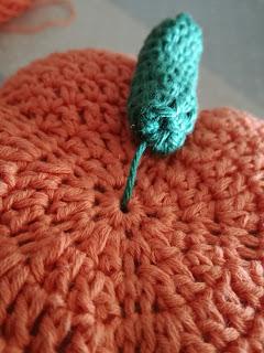 Cómo hacer una calabaza a crochet