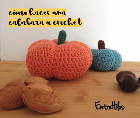 como hacer una calabaza a crochet