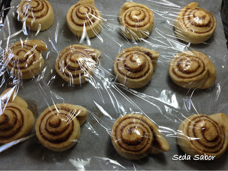 CARACOLAS DE CANELA (cinamon rolls) CARACOLAS DE CANELA (cinamon rolls)