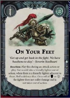 Cartas de Shadespire nuevas y cambios en Horus Heresy