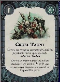 Cartas de Shadespire nuevas y cambios en Horus Heresy