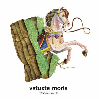 'Deséame suerte', segundo avance del nuevo disco de Vetusta Morla 'Deséame suerte', segundo avance del nuevo disco de Vetusta Morla