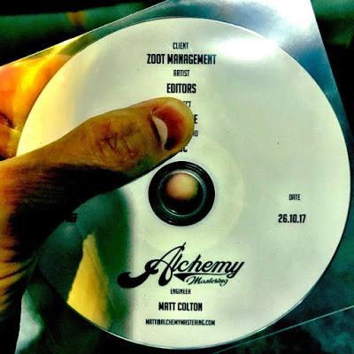 Editors terminan de grabar su próximo disco Editors terminan de grabar su próximo disco