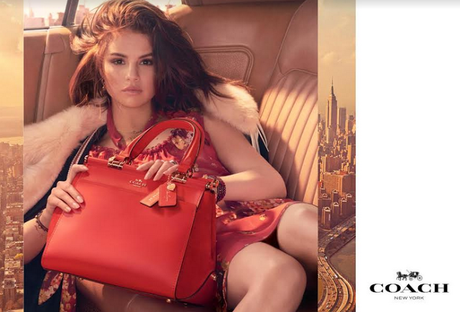 Coach lanzará colección “X Selena Gomez”