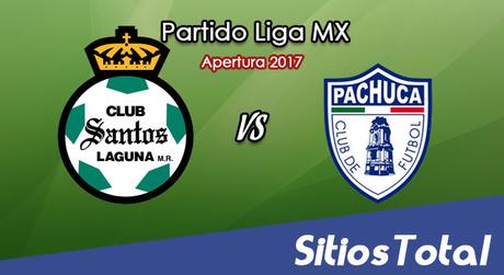 Ver Santos vs Pachuca en Vivo – Online, Por TV, Radio en Linea, MxM – Apertura 2017 Liga MX