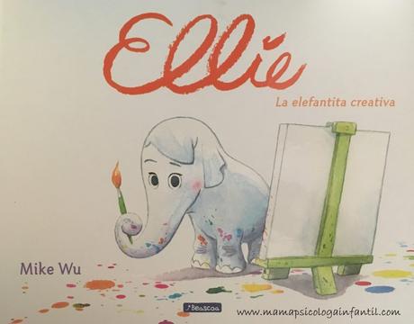 Ellie, la elefantita creativa