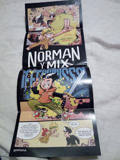 Norman y Mix,  Wismichu