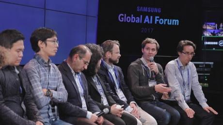 Samsung discute el futuro de la IA con líderes académicos y de la industria Samsung discute el futuro de la IA con líderes académicos y de la industria