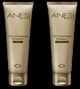 Corregir las manchas con ANESI CC Perfect Cream