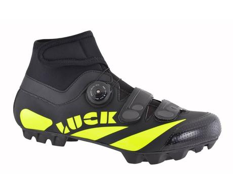 Luck Fenix y Artico, las zapatillas de mtb invernales de la marca riojana