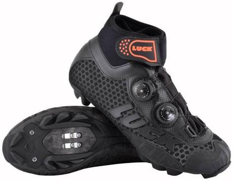 Luck Fenix y Artico, las zapatillas de mtb invernales de la marca riojana