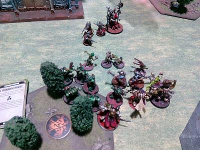 Guardia de la Muerte vs Adeptus Mechanicus, Capa y Sombras.