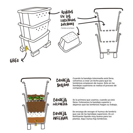 Vermicompostaje doméstico | Guía paso a paso